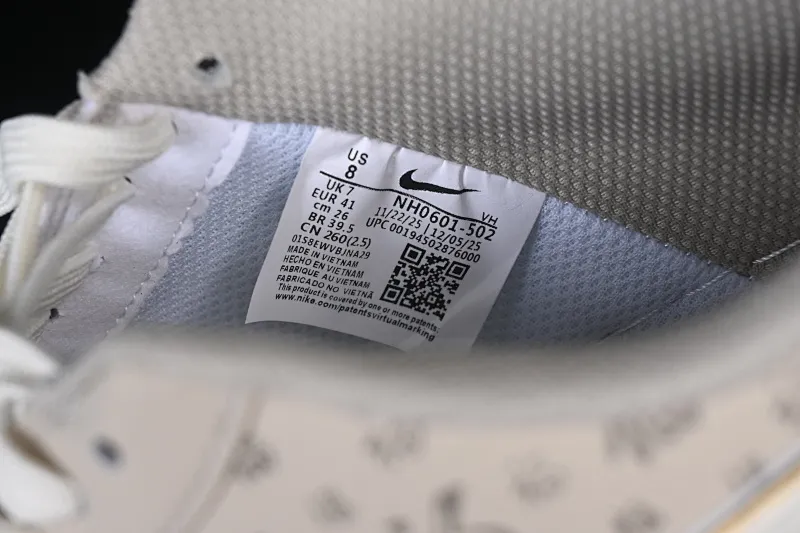 All Categories Nk Air Force 1 Air Force Series Nk Air Force 1 Low Air Force Low Nike Air Force 1'07 Low Year of the Horse Limited Edition Fuyun Beige Air Force One Low Casual Shoes NH0601-502